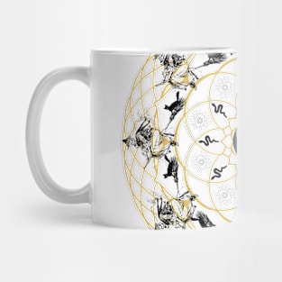 Circle of Witches on Halloween Mug